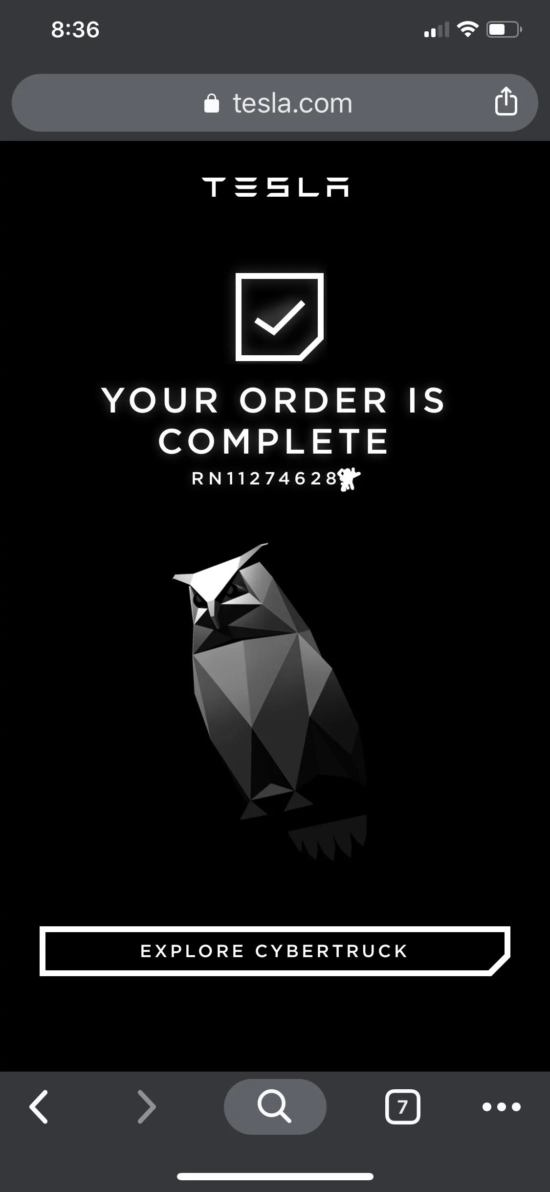 Tesla Cybertruck Tesla bull investor estimates 10,000 Cybertruck deliveries in 2023... you taking over or under? 19E34FFF-96D3-490B-953D-54C393DDBD1D
