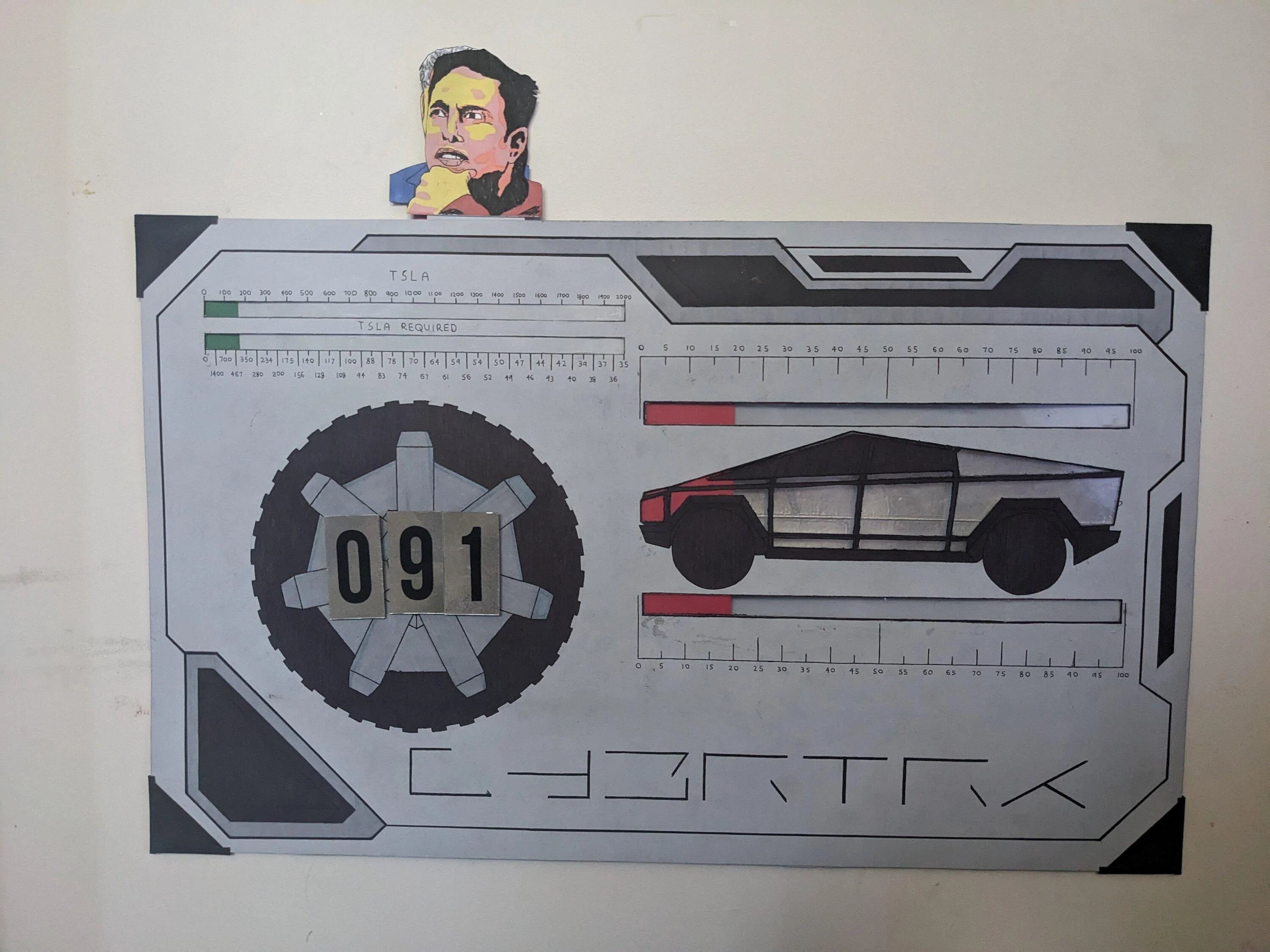 Tesla Cybertruck Cybertruck Purchase Savings Progress PXL_20230123_213818359.MP