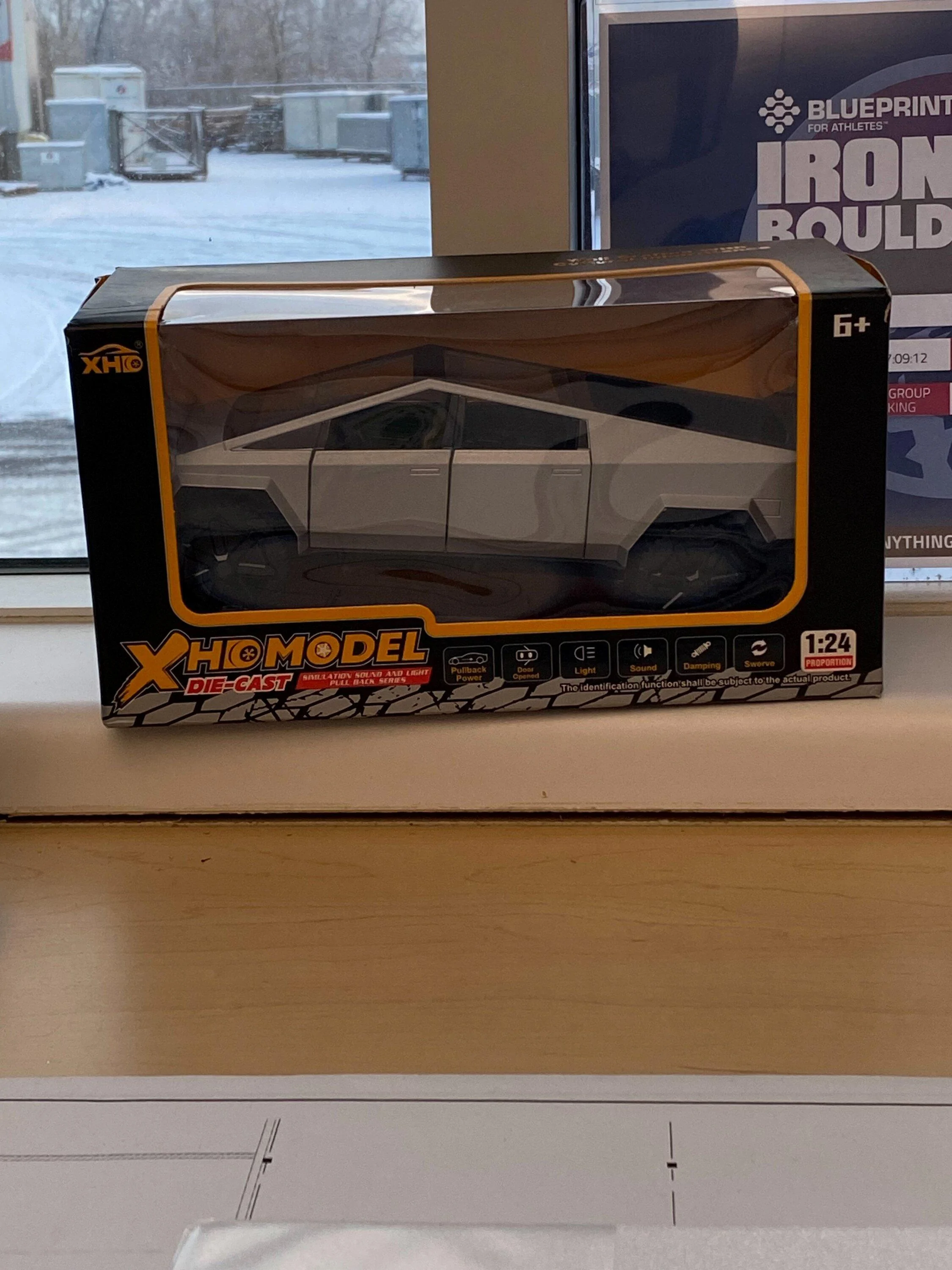 Tesla Cybertruck I GOT MINE!!! Cybertoy