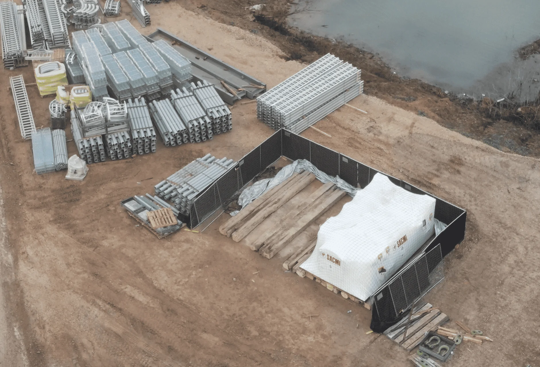 Tesla Cybertruck Battery Cathode Tooling Being Set Up FINALLY At Giga Texas! 1674851746949