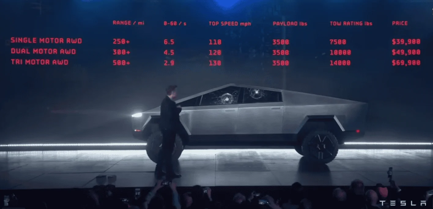 Tesla Cybertruck 📈 Q4 2022 Tesla Earnings! Cybertruck Production Remains ON TRACK! Status Still Sits at Tooling 1674853968973