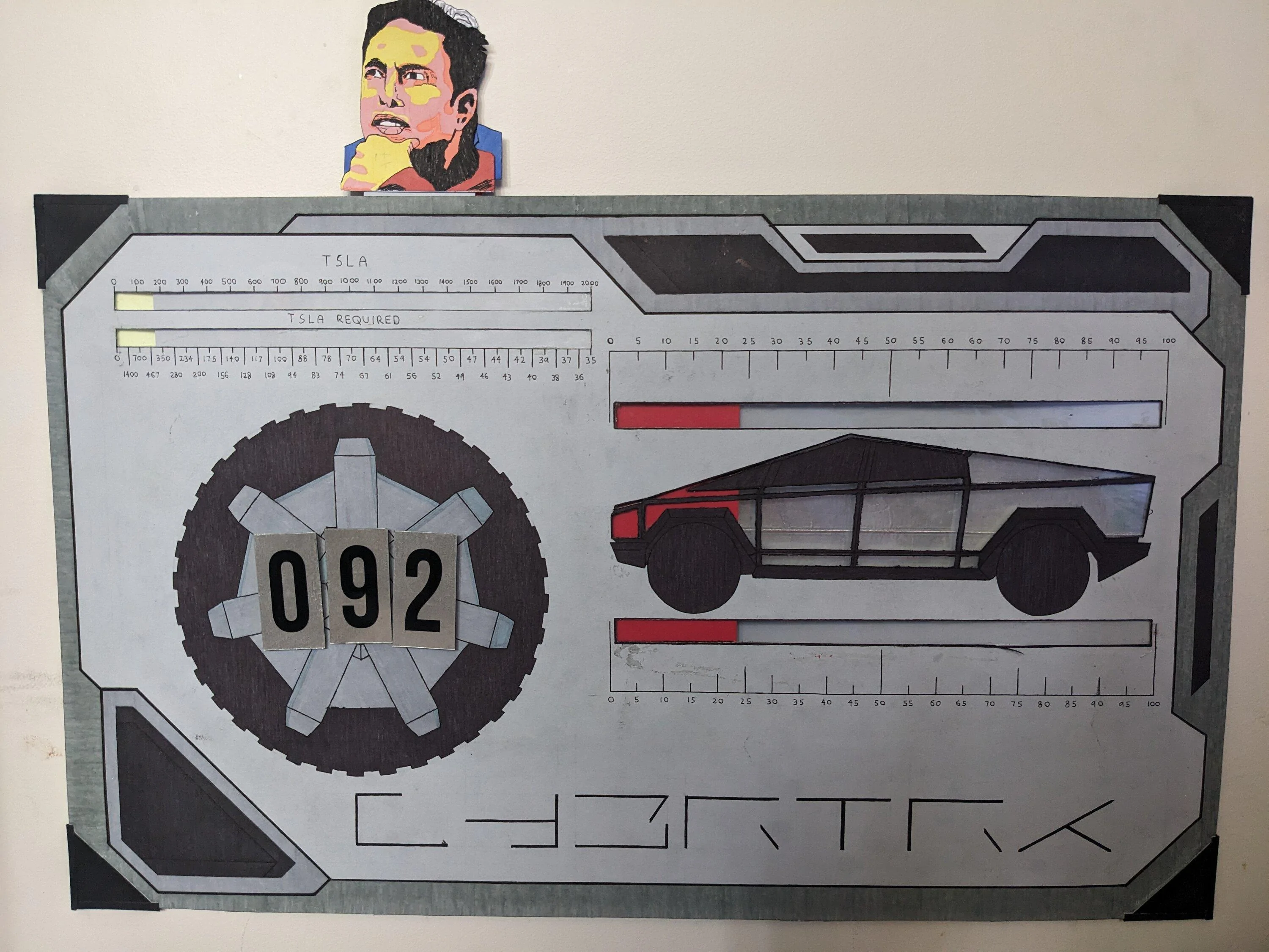 Tesla Cybertruck Cybertruck Purchase Savings Progress PXL_20230128_025159975