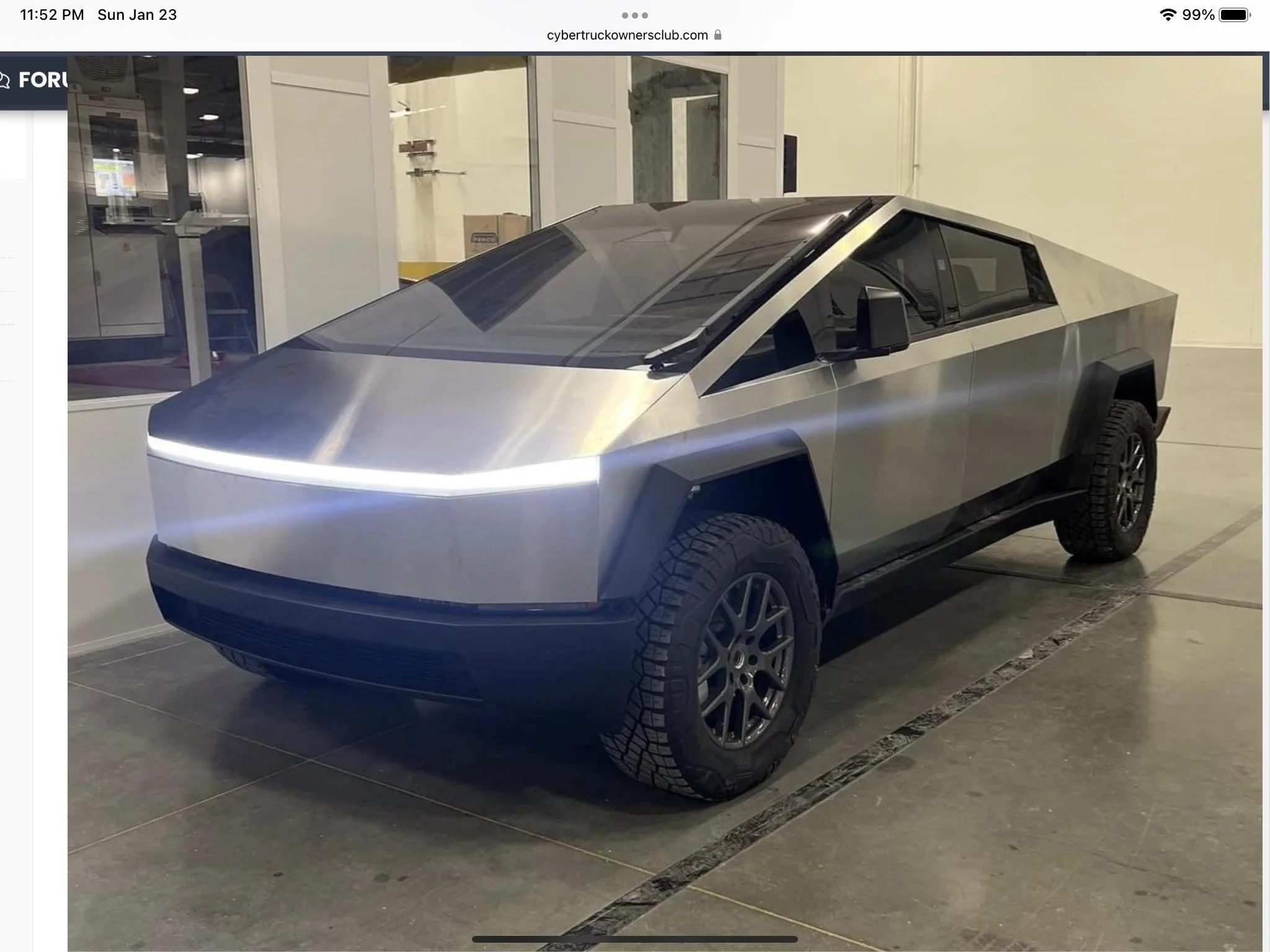 Tesla Cybertruck Why CyberTruck will be the BEST Truck for Plowing Snow A055F886-3675-4CC7-B731-5715A5584889