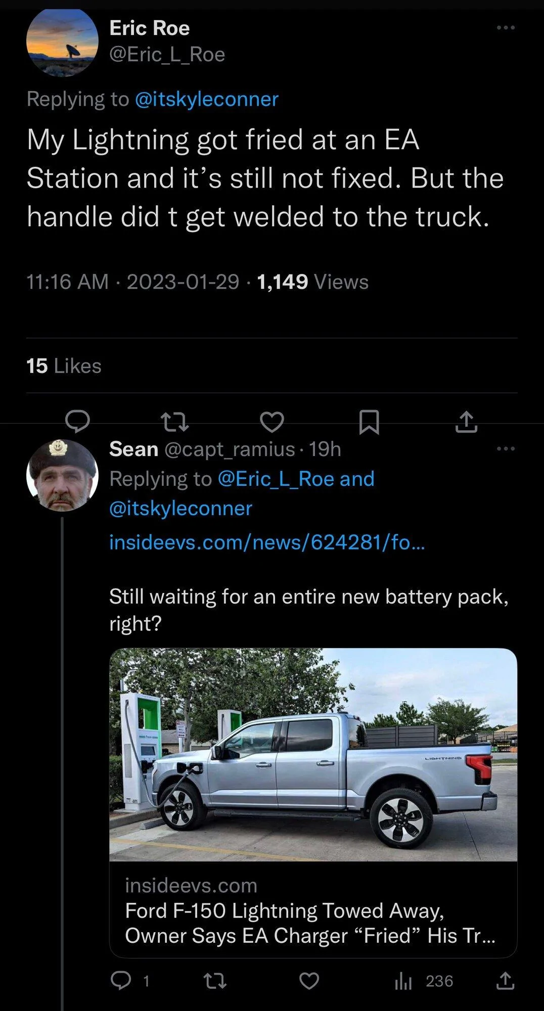 Tesla Cybertruck This Charging Station will Self Destruct (your EV!) 1675081032402-jpeg