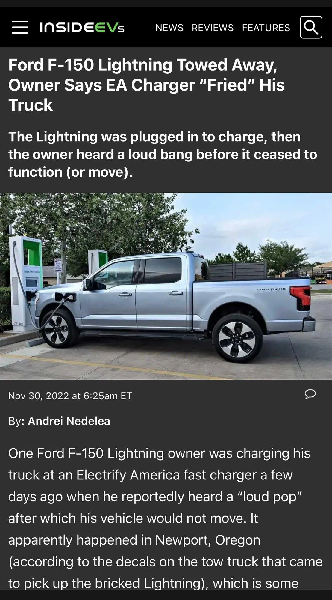 Tesla Cybertruck This Charging Station will Self Destruct (your EV!) 1675081231026-jpeg