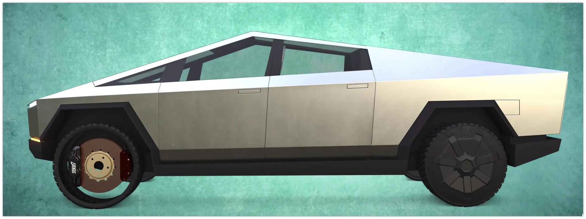 Tesla Cybertruck Regen Brakes - how regenerative brakes work 1