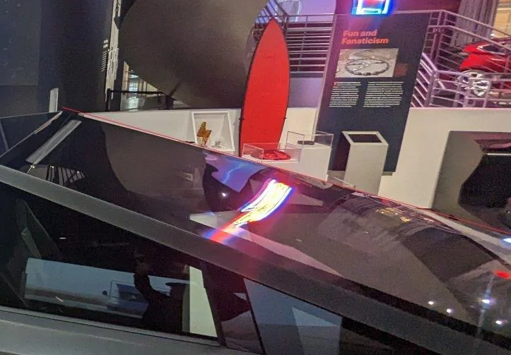 Tesla Cybertruck The upcoming 2024 Cybertruck styling was brilliant linesid