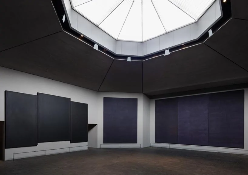 Tesla Cybertruck Elon: "I was just reviewing the production beta Cybertruck. It is incredible." rothko-chapel-restoration-reopening-houston-texas-designboom-02-3649296808