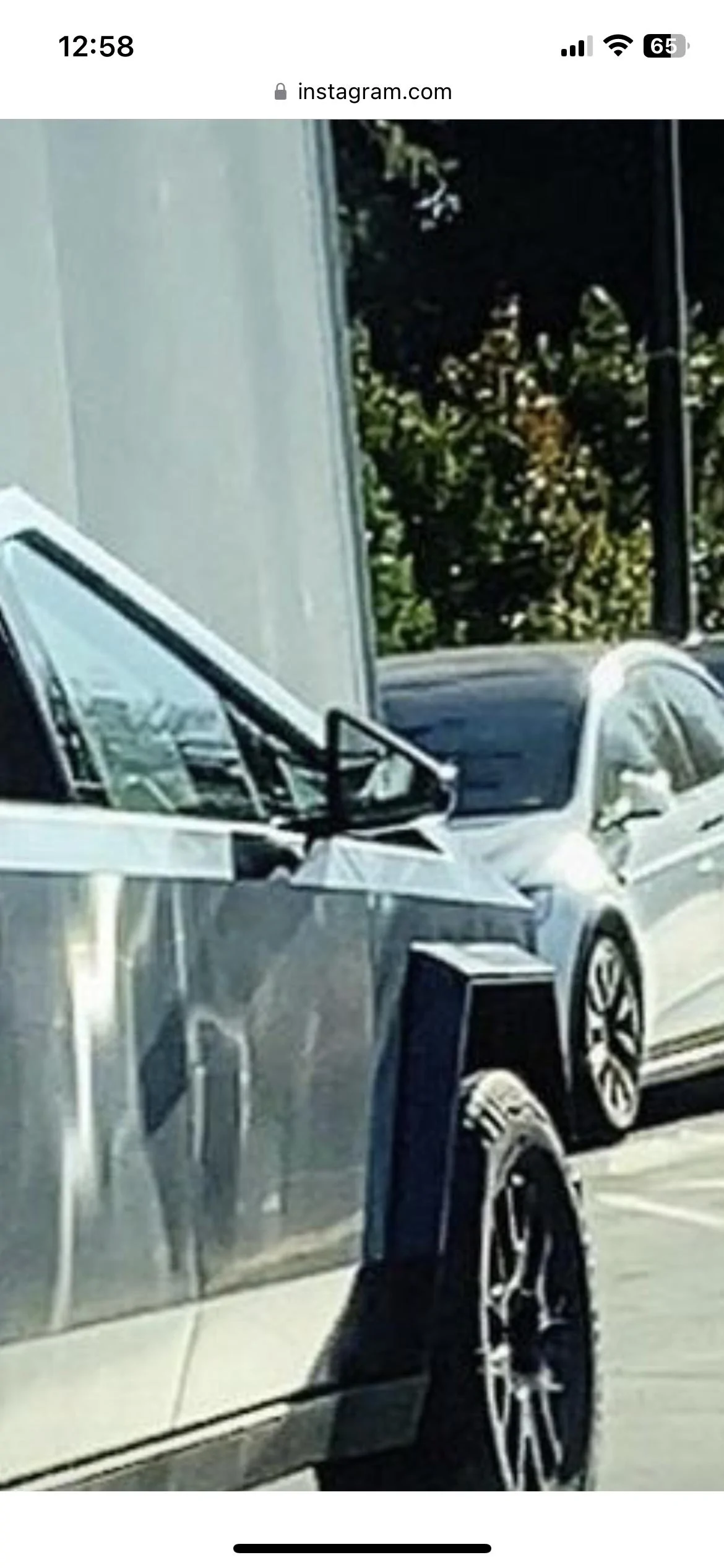 Tesla Cybertruck [Video Added!] Cybertruck spotted with new side mirror design! Musk confirms removable (Feb 1, 2023) 📸 2BA39F22-4A85-4747-9DB5-86D8541D75B7