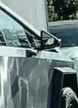 Tesla Cybertruck [Video Added!] Cybertruck spotted with new side mirror design! Musk confirms removable (Feb 1, 2023) 📸 1675380296693