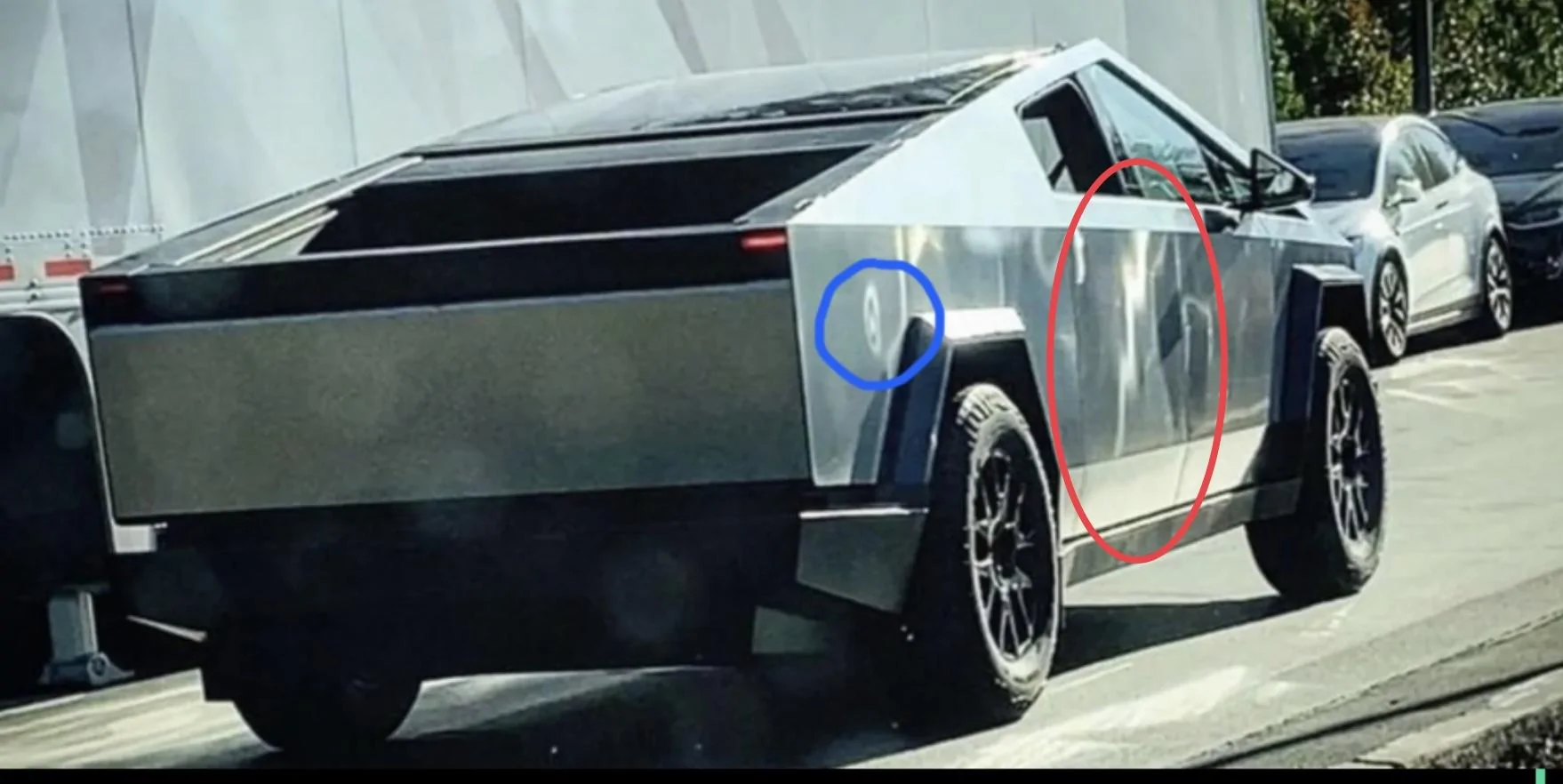 Tesla Cybertruck [Video Added!] Cybertruck spotted with new side mirror design! Musk confirms removable (Feb 1, 2023) 📸 30B164BB-62C9-40B7-BB78-D84501D5934A