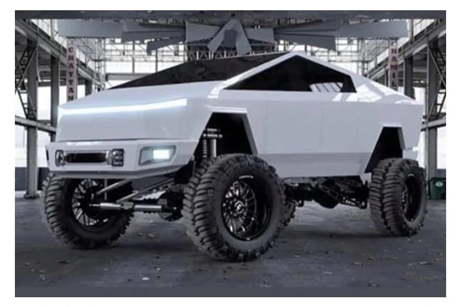 Tesla Cybertruck [Video Added!] Cybertruck spotted with new side mirror design! Musk confirms removable (Feb 1, 2023) 📸 1675388505526