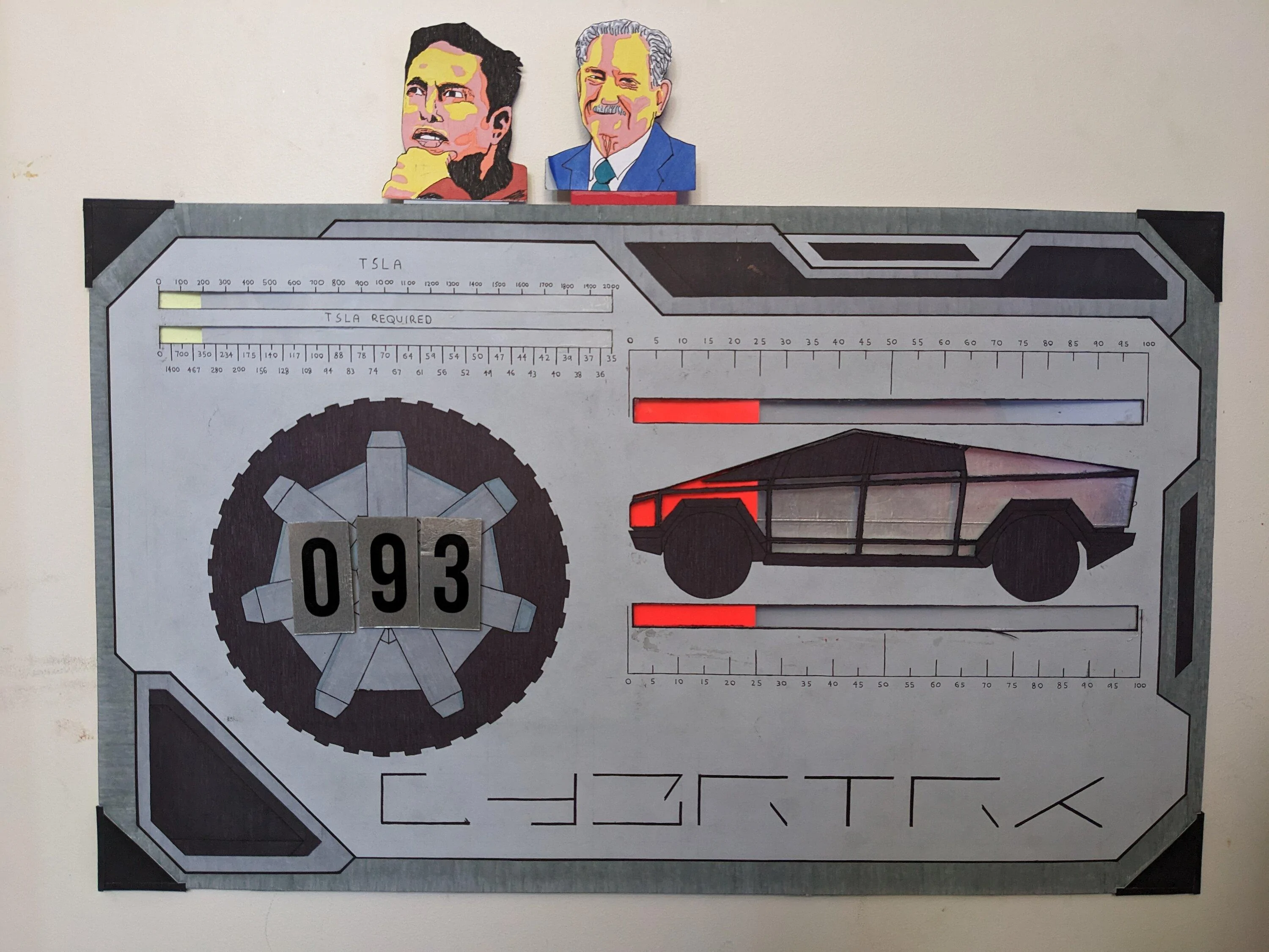 Tesla Cybertruck Cybertruck Purchase Savings Progress PXL_20230203_042209674