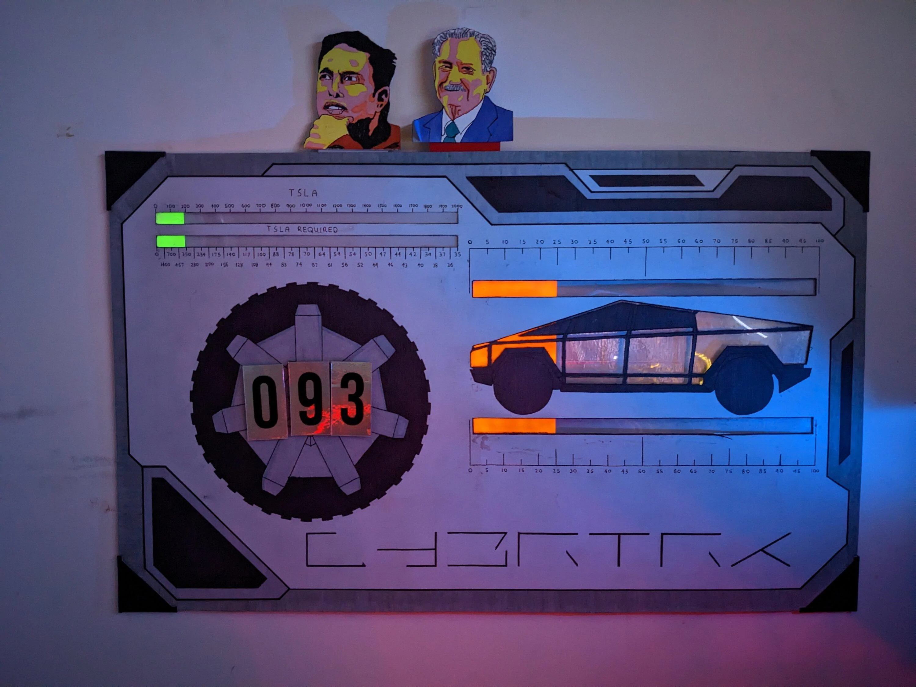 Tesla Cybertruck Cybertruck Purchase Savings Progress PXL_20230203_095724372.NIGHT