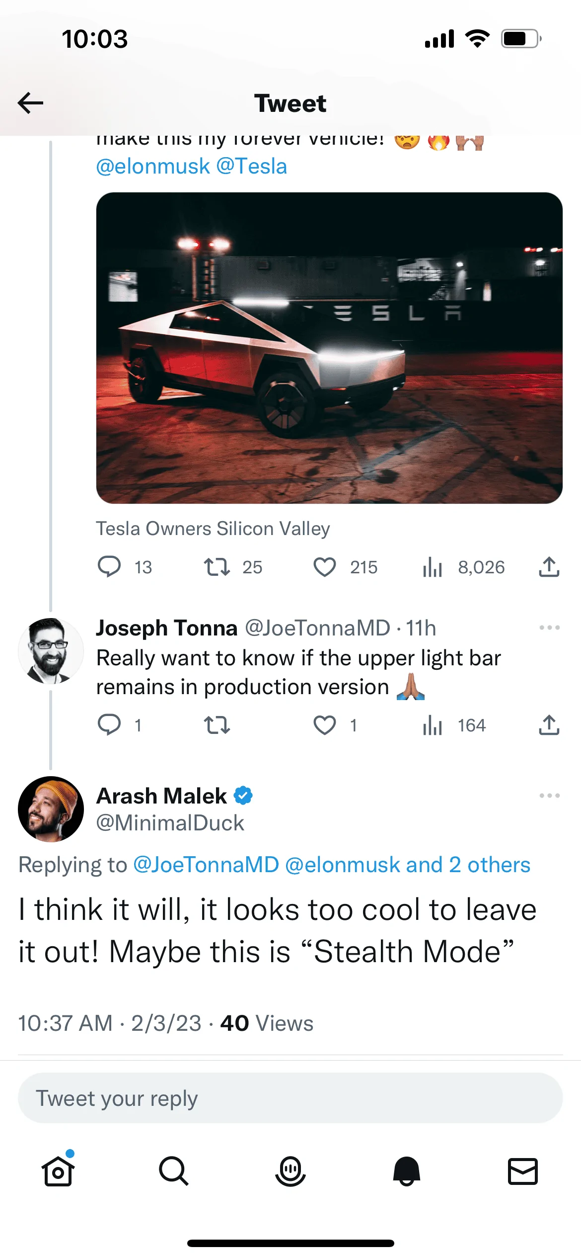 Tesla Cybertruck 4 wheel steering Cybertruck driving video from Tesla Cyber Rodeo event 1675487077504