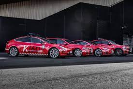 Tesla Cybertruck Some Fire Depts think Teslas are so safe regarding fires that they use Teslas themselves to respond to incidents 1675658217157