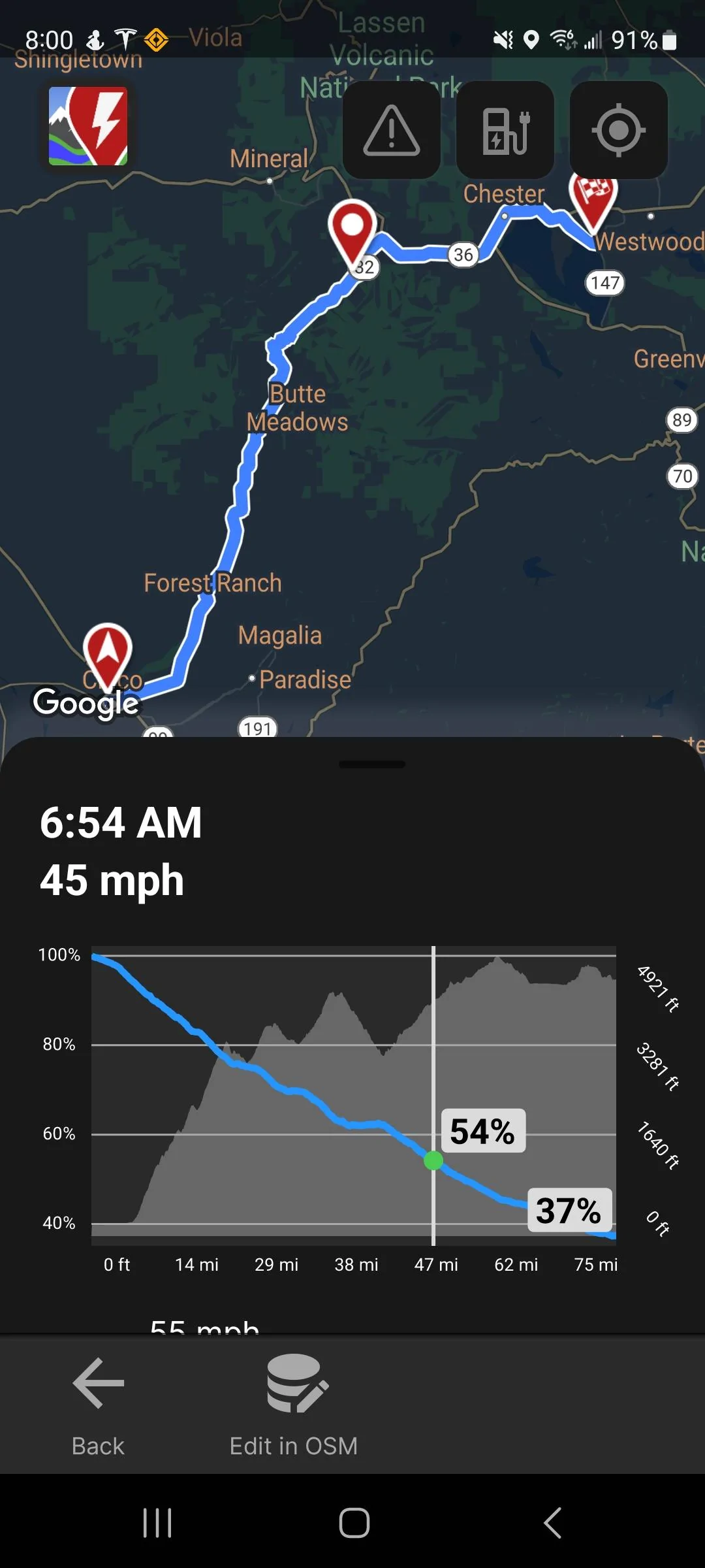 Tesla Cybertruck Any 500mi range updates? Screenshot_20230208_080031_ABRP