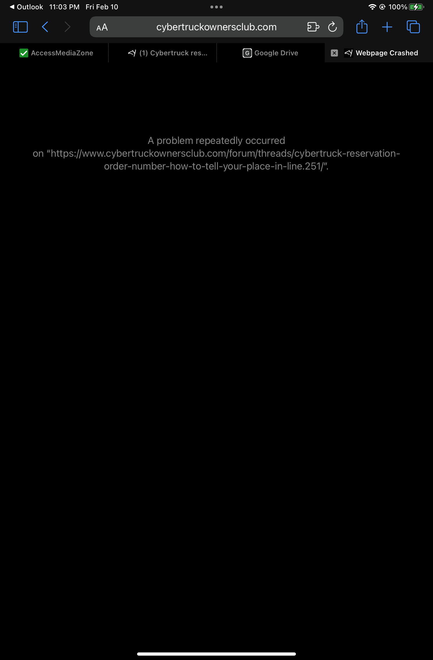 Tesla Cybertruck Reservation Number RN115619066 A997AA97-2027-4CA2-A49A-E69C79BD4CBA