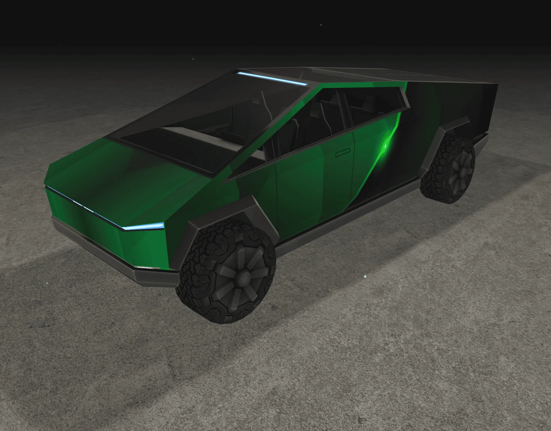 Tesla Cybertruck Build Your Cybertruck With Our 3D Configurator Visualization Tool 🎨 📐 Screenshot 2023-02-11 at 00.58.52