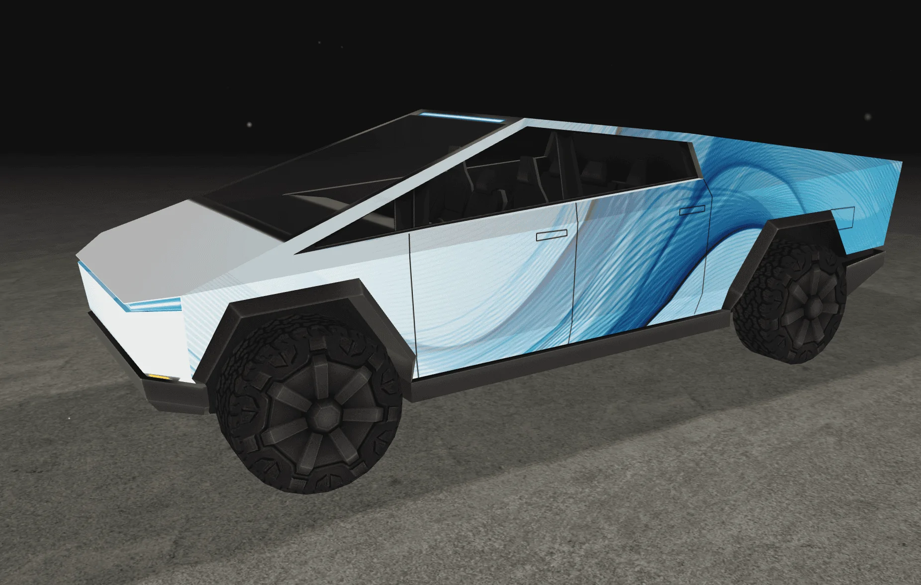 Tesla Cybertruck Build Your Cybertruck With Our 3D Configurator Visualization Tool 🎨 📐 Screenshot 2023-02-11 at 01.30.05