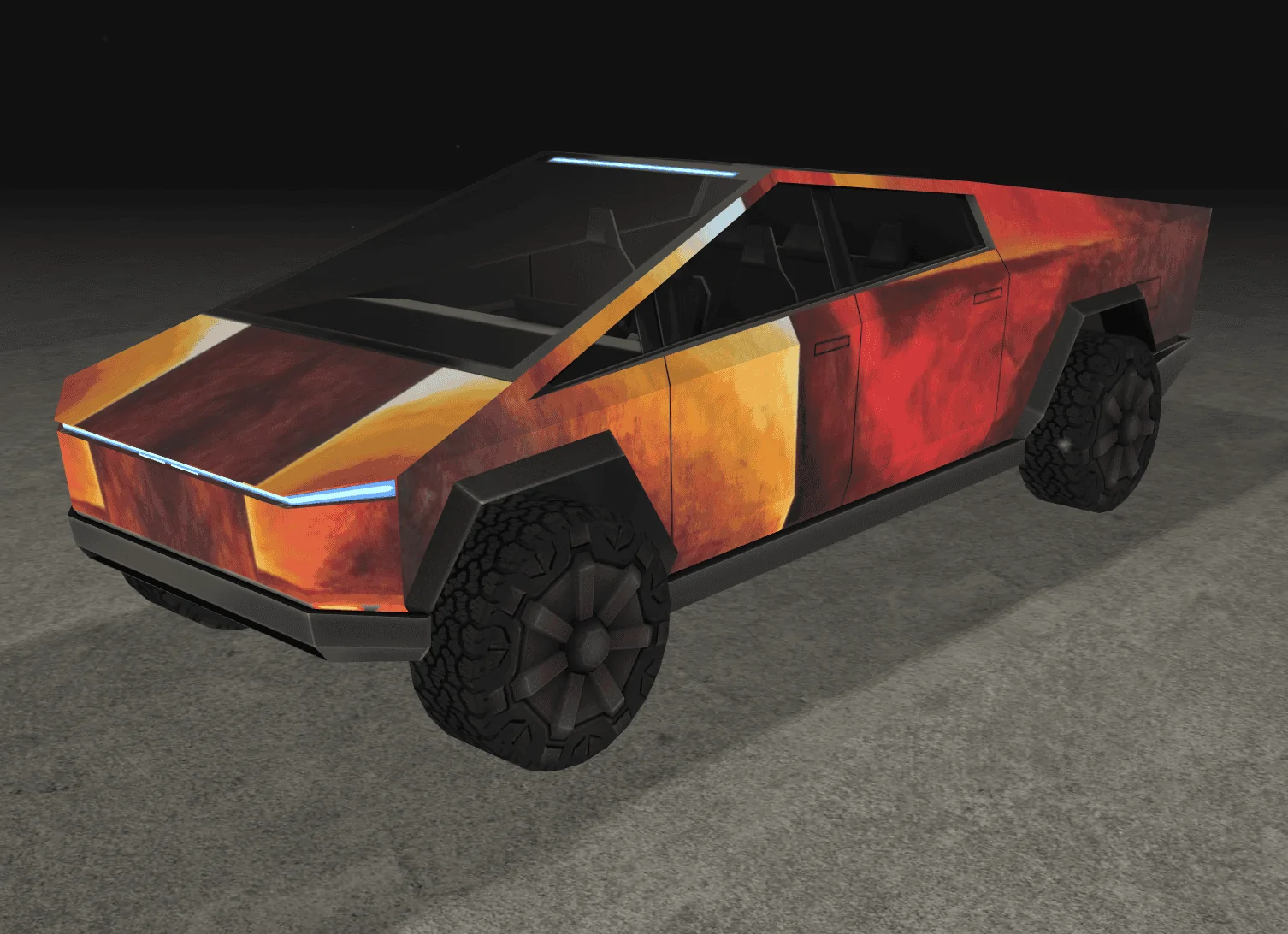 Tesla Cybertruck Build Your Cybertruck With Our 3D Configurator Visualization Tool 🎨 📐 Screenshot 2023-02-11 at 00.23.00