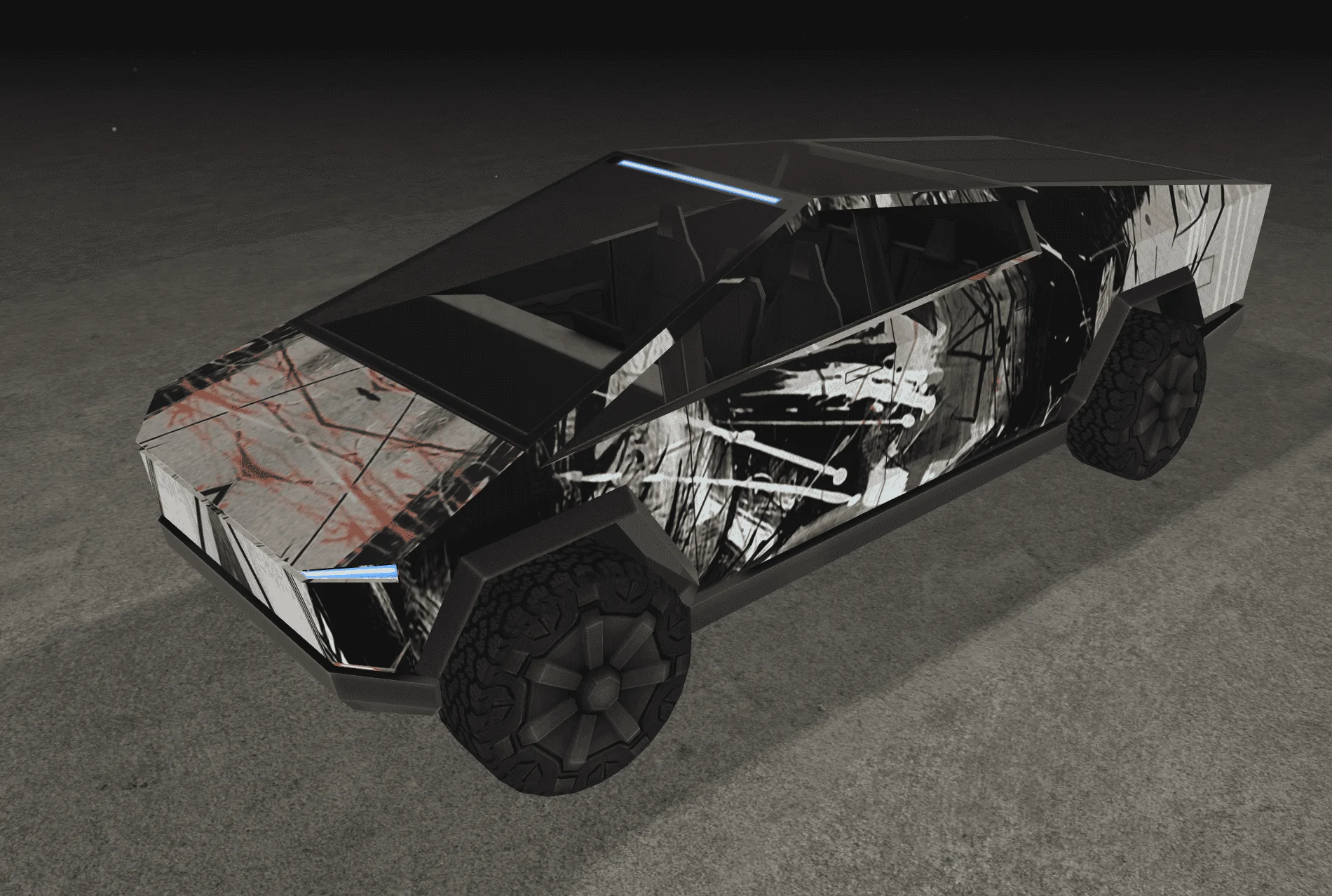 Tesla Cybertruck Build Your Cybertruck With Our 3D Configurator Visualization Tool 🎨 📐 Screenshot 2023-02-11 at 01.40.55
