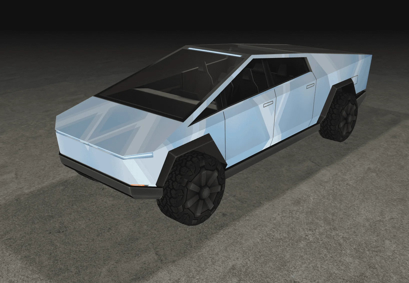 Tesla Cybertruck Build Your Cybertruck With Our 3D Configurator Visualization Tool 🎨 📐 Screenshot 2023-02-11 at 00.49.32