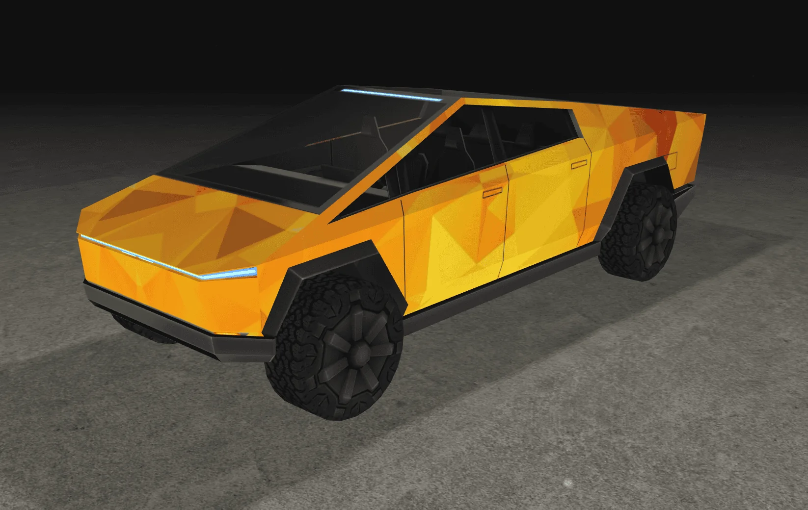Tesla Cybertruck Build Your Cybertruck With Our 3D Configurator Visualization Tool 🎨 📐 Screenshot 2023-02-11 at 00.54.38