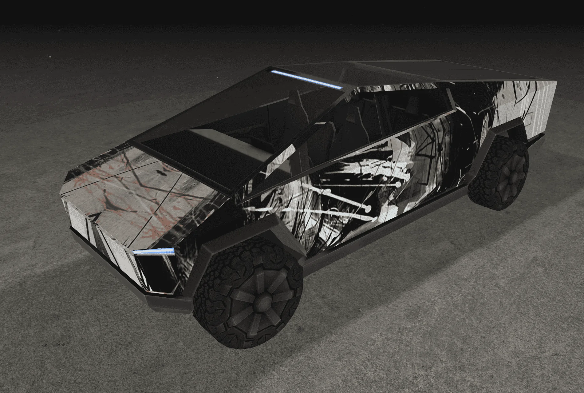 Tesla Cybertruck Build Your Cybertruck With Our 3D Configurator Visualization Tool 🎨 📐 1676105152999