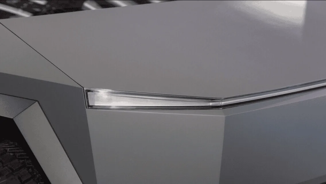 Tesla Cybertruck Cybertruck FULL FRONT VIEW! (2/9/23) C9F15312-5FB2-4C87-9AFF-344781C25575