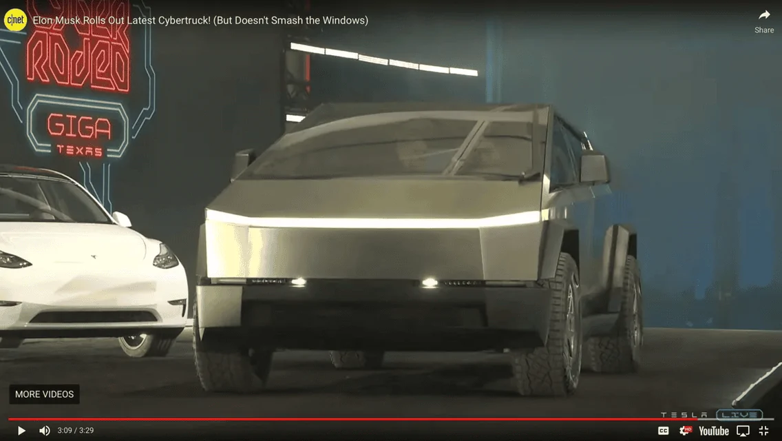 Tesla Cybertruck Cybertruck FULL FRONT VIEW! (2/9/23) 309D6A73-3EF1-4CE7-80F5-F68E2EF52C9D