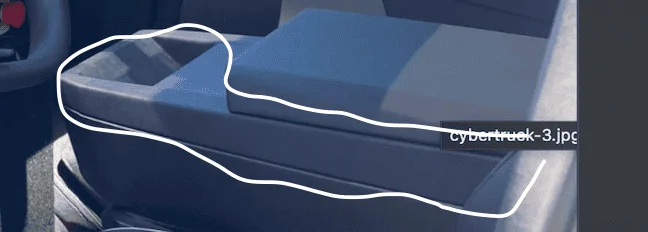 Tesla Cybertruck Cybertruck interior video 1676399631068