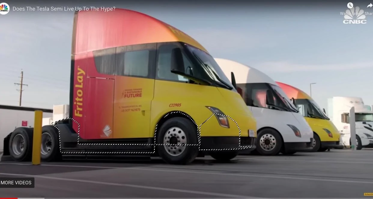 Tesla Cybertruck Is this a Cybertruck casting / frame / part shown in video posted by Tesla? Screenshot 2023-02-14 at 5.32.17 PM