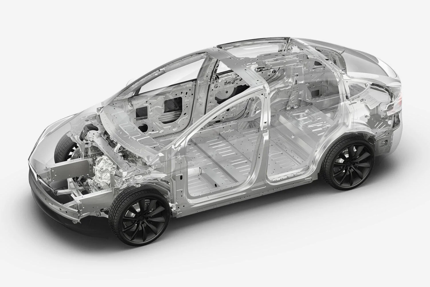 Tesla Cybertruck Is this a Cybertruck casting / frame / part shown in video posted by Tesla? 27C945F7-DC63-46B7-9FAE-13EC15FCE0E3
