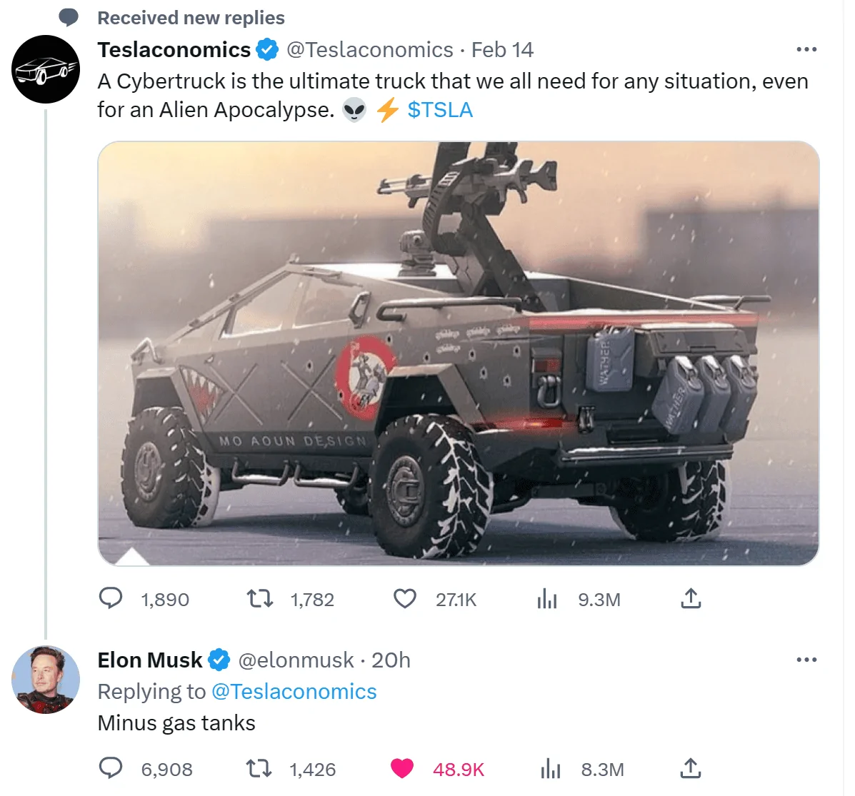 Tesla Cybertruck Getting an Invite to Tesla Investor Day Cybertruck vs Aliens