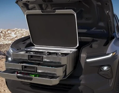 Tesla Cybertruck FRUNK on the Cybertruck? bPHVOPJ