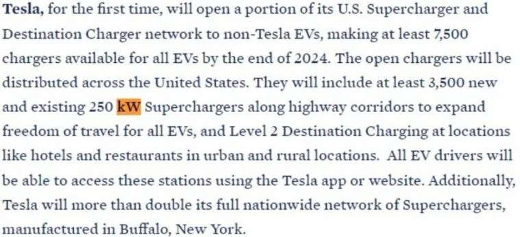 Tesla Cybertruck Tesla to open ~20% of its U.S. Supercharger network to other EV by end of 2024 ANt4IgU