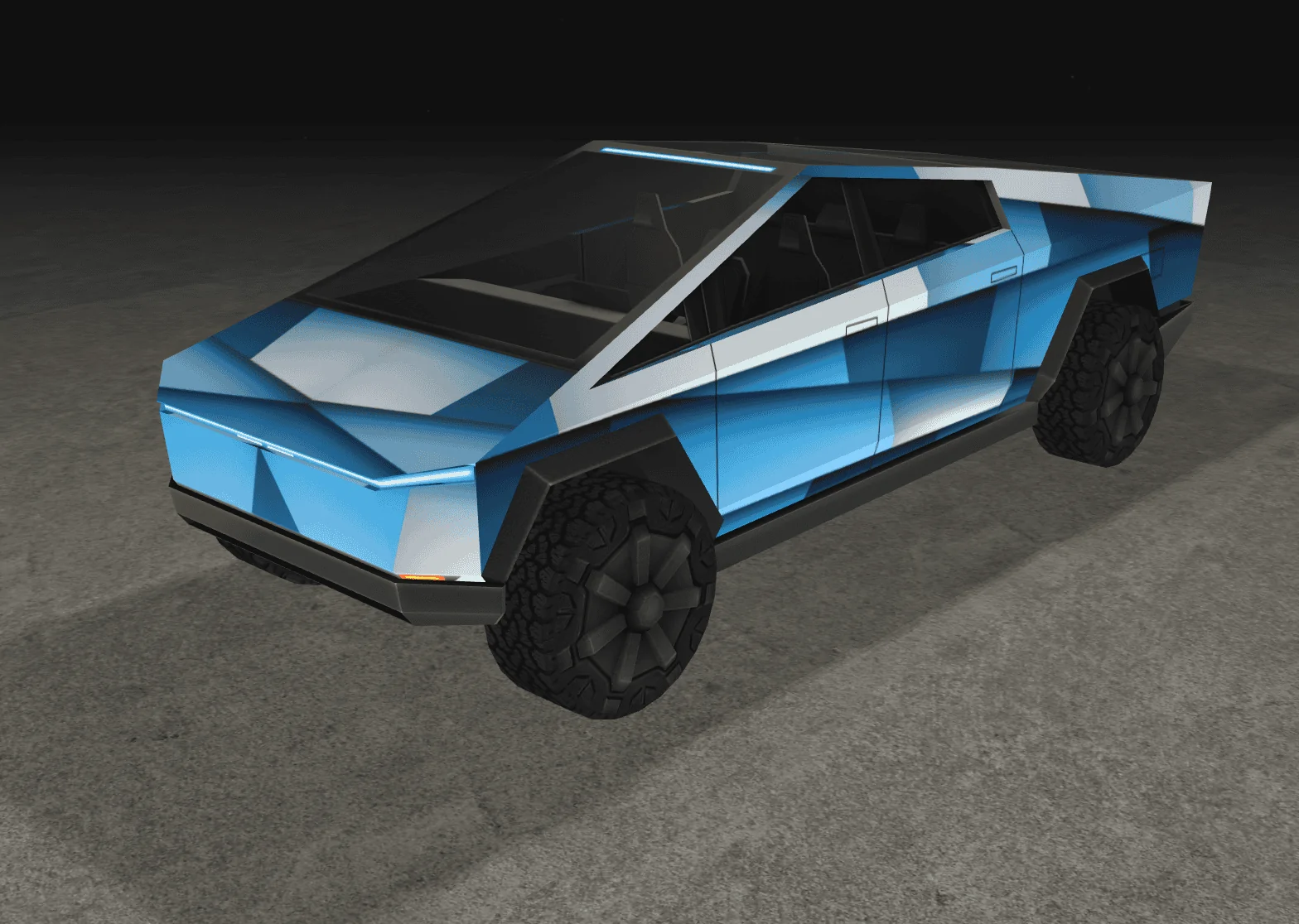 Tesla Cybertruck How will you customize / modify your Cybertruck? Screenshot 2023-02-11 at 00.46.48