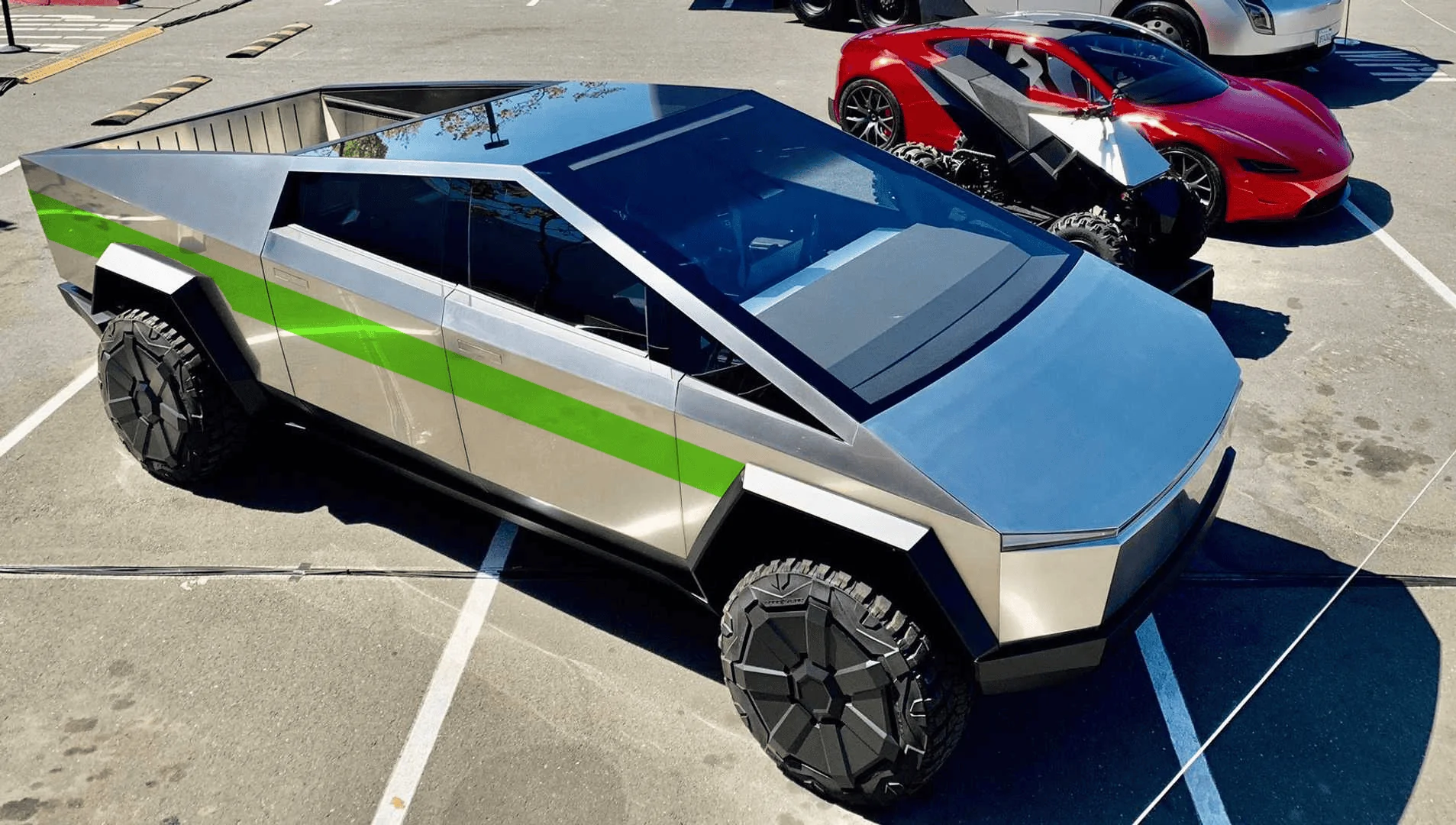 Tesla Cybertruck How will you customize / modify your Cybertruck? 1676925567230
