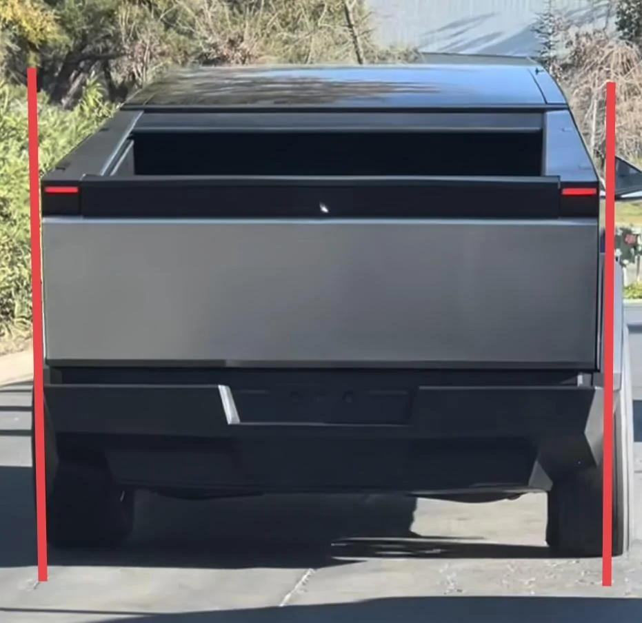 Tesla Cybertruck CT Rear End Deep Dive (har har) D80B6F68-6320-472C-A33B-212A6CFDA7ED