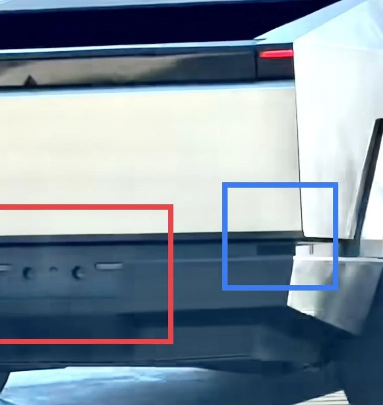 Tesla Cybertruck CT Rear End Deep Dive (har har) 04F3EE92-DBC0-4418-9BA3-BE4A2BCA4F6F