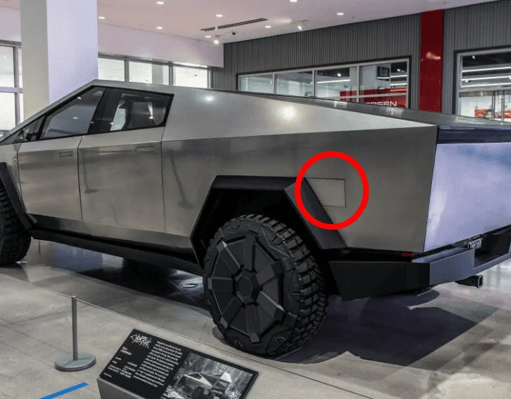 Tesla Cybertruck CT Rear End Deep Dive (har har) 25827734-CDBF-4FEB-A01F-0B51C0D1DDAC