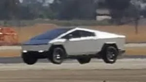 Tesla Cybertruck Latest Cybertruck spotted "off road" at Tesla Campus for Engineering Event!!! 👀 [VIDEO] 1677180198717