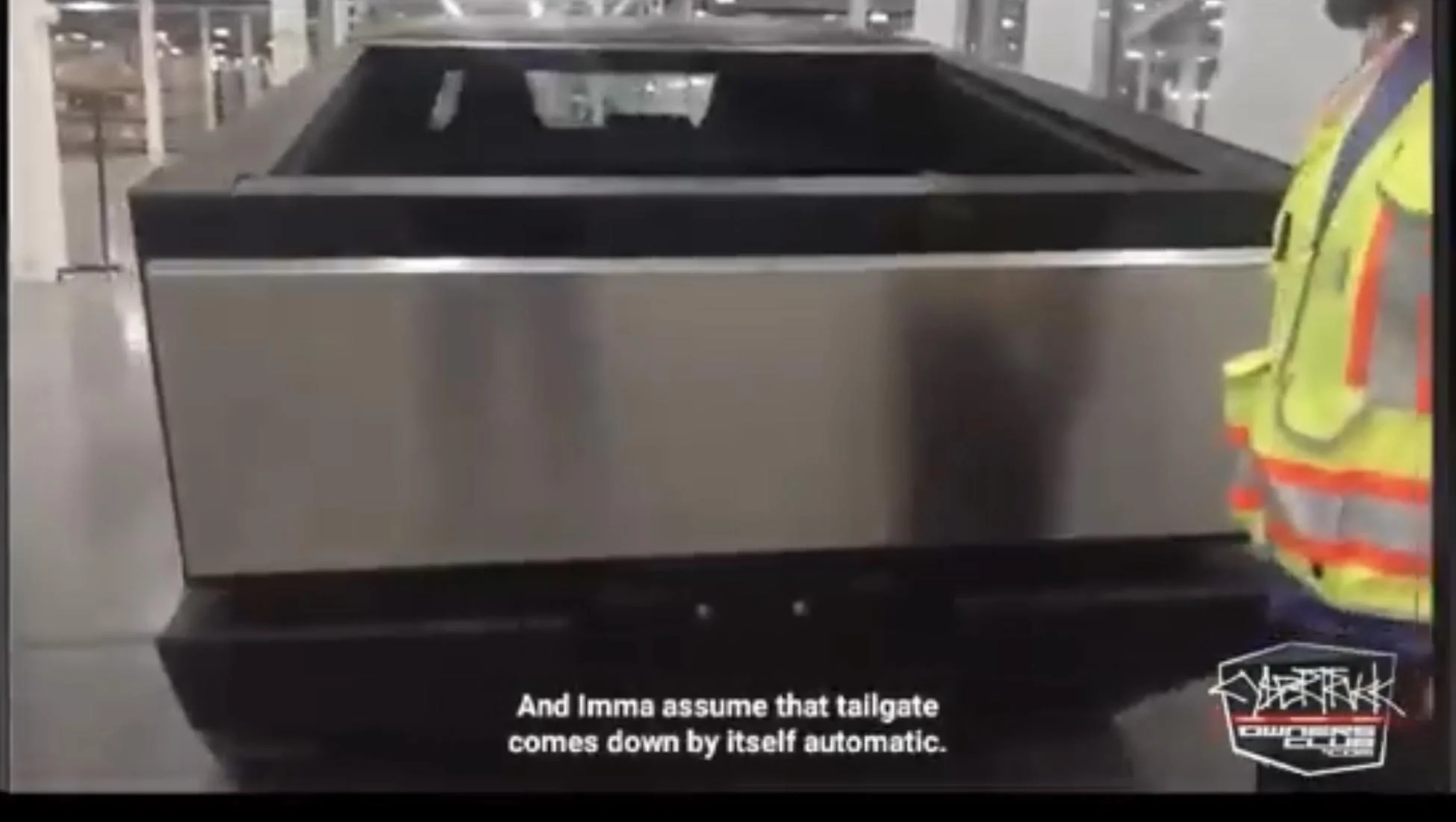 Tesla Cybertruck Latest Cybertruck spotted "off road" at Tesla Campus for Engineering Event!!! 👀 [VIDEO] F4DB7B84-6215-46F2-A816-FE4DD3ABED60