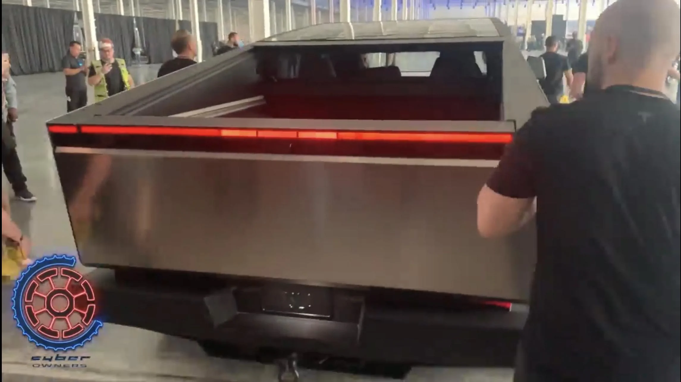 Tesla Cybertruck Latest Cybertruck spotted "off road" at Tesla Campus for Engineering Event!!! 👀 [VIDEO] 5EE5BEAA-6ACA-47B8-A672-9BE679C0E49B