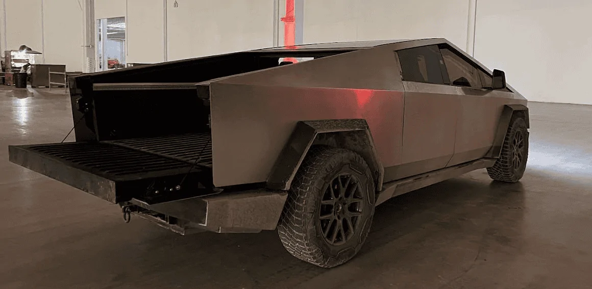 Tesla Cybertruck CT Rear End Deep Dive (har har) 1677188743842