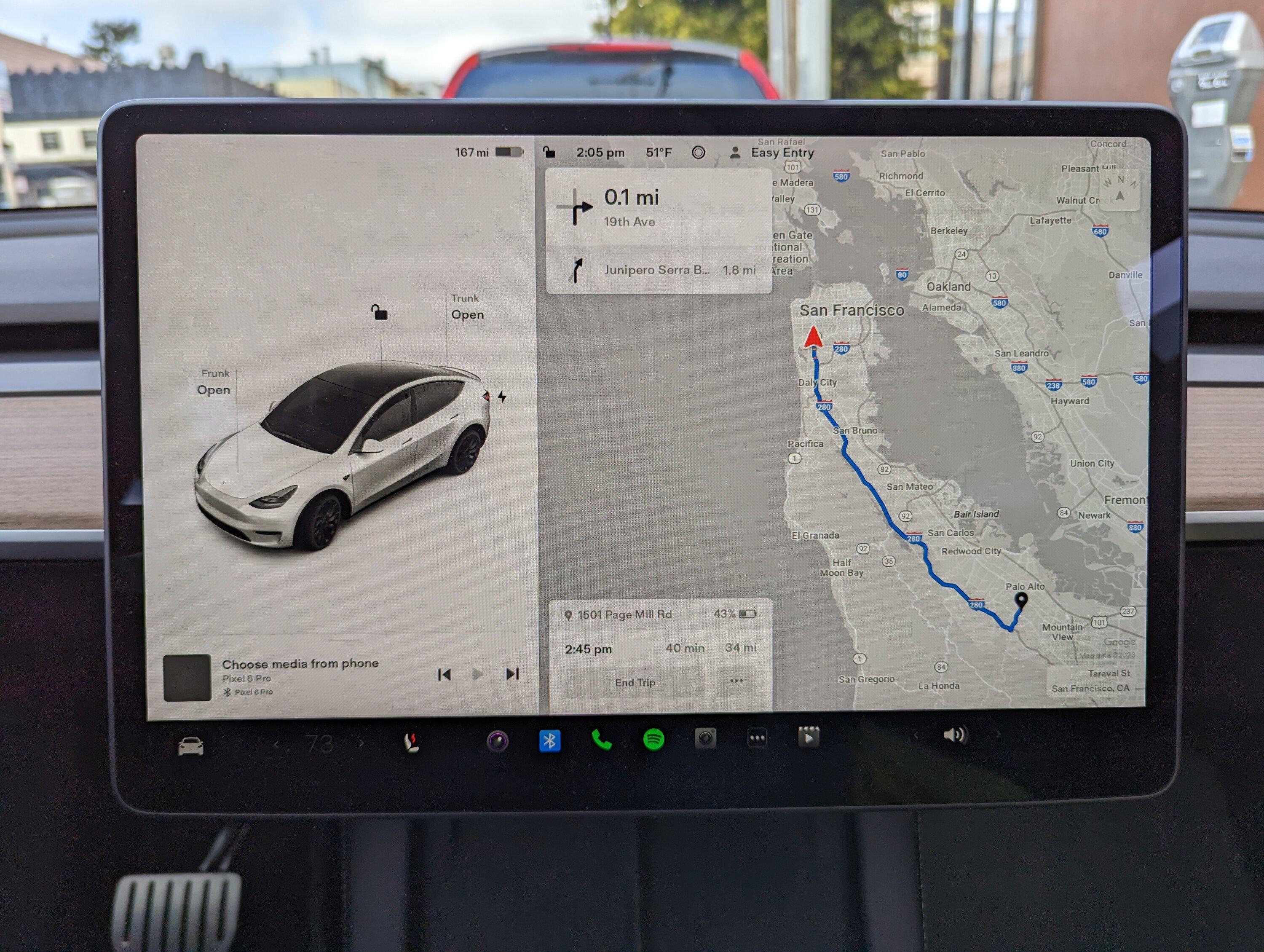 Tesla Cybertruck On the hunt for Cybertruck in the wild! PXL_20230223_220519973