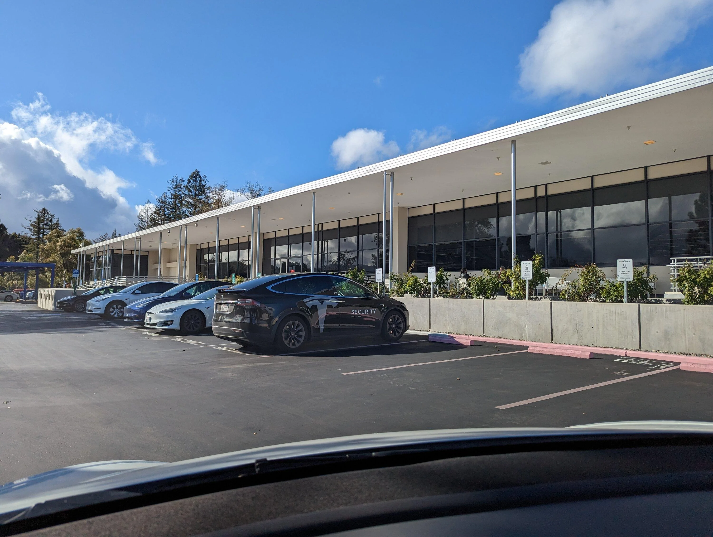 Tesla Cybertruck On the hunt for Cybertruck in the wild! PXL_20230223_230742131