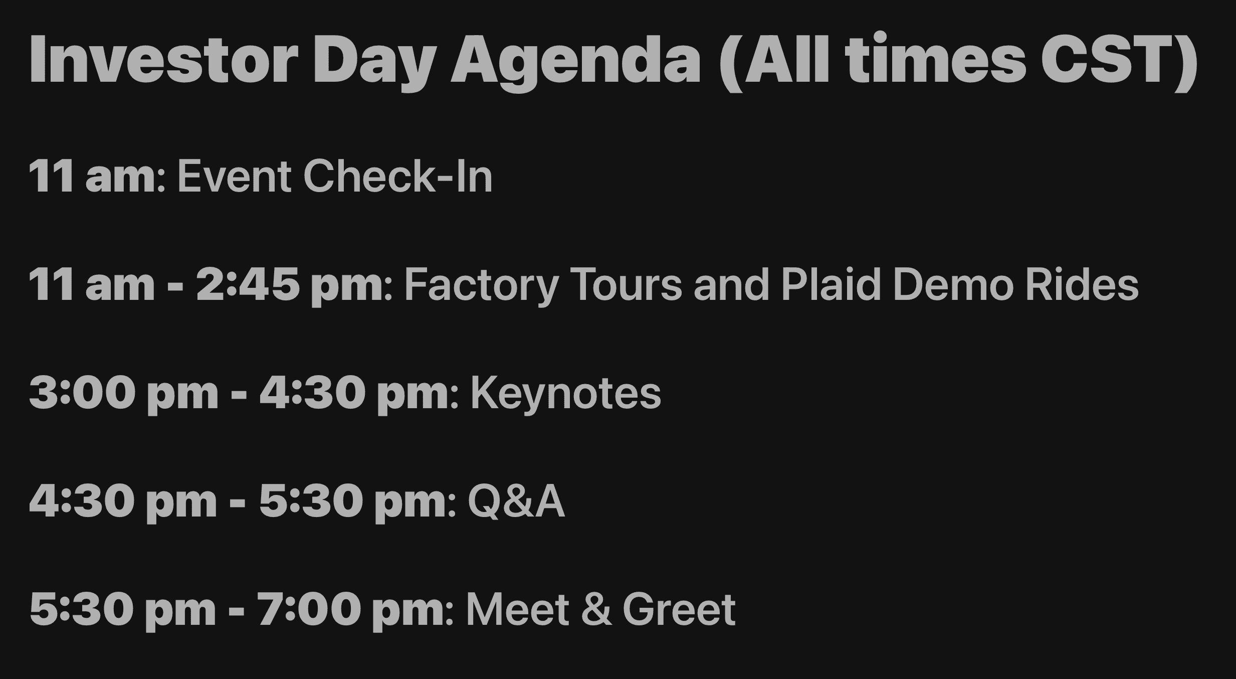 Tesla Cybertruck 🛰️ Watch the Investor Day 2023 Livestream Here!! 1677630074642