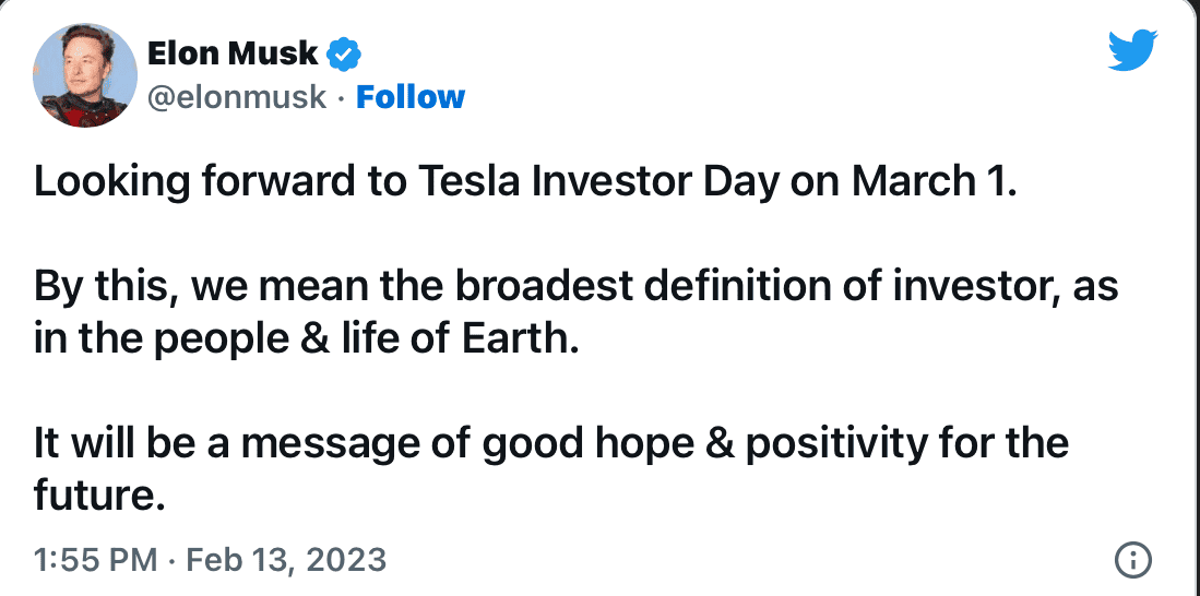 Tesla Cybertruck 🛰️ Watch the Investor Day 2023 Livestream Here!! 1677630353325
